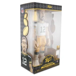 Green Bay Packers NFL Funko Gold 12 Inch Vinyl Figure | Aaron Rodgers CHASE
