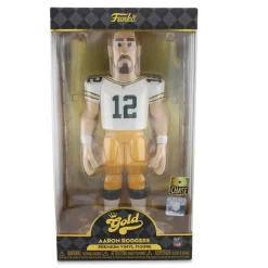 Green Bay Packers NFL Funko Gold 12 Inch Vinyl Figure | Aaron Rodgers CHASE