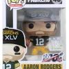 Green Bay Packers NFL Funko POP Vinyl Figure | Aaron Rogers SB Champions XLV