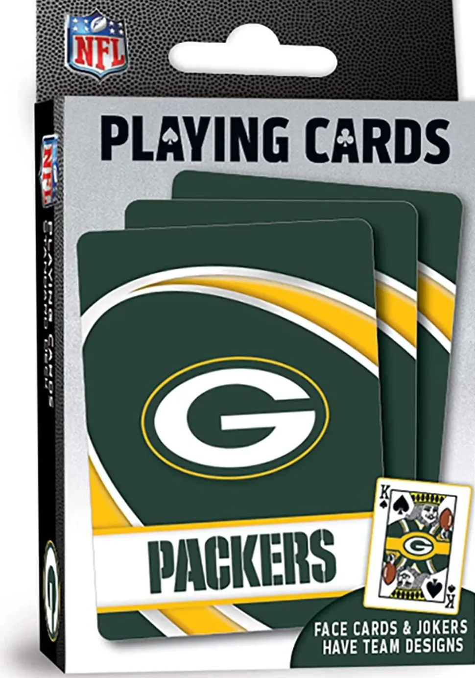 Green Bay Packers NFL Playing Cards