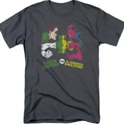 Green Lantern - GL vs. Sinestro