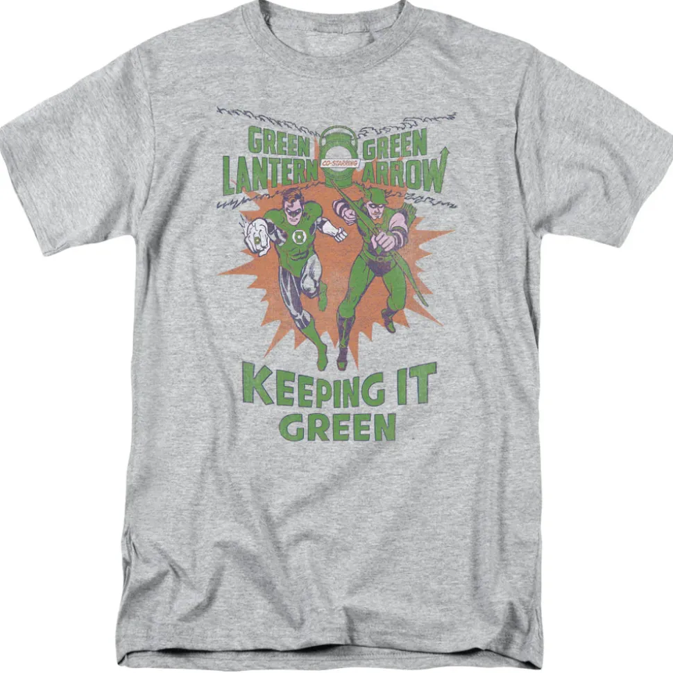 Green Lantern - Keeping it Green