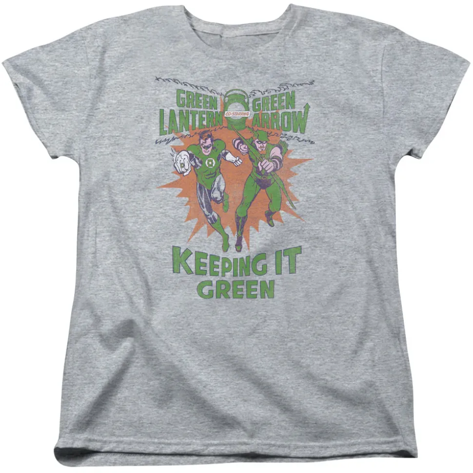 Green Lantern - Keeping it Green