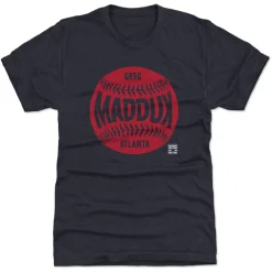 Greg Maddux Atlanta Baseball WHT