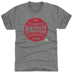 Greg Maddux Atlanta Baseball WHT