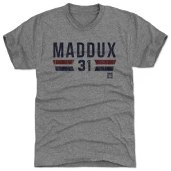 Greg Maddux Atlanta Font