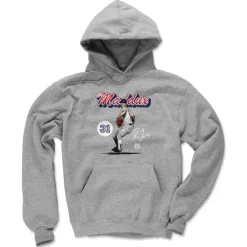 Greg Maddux Atlanta Retro Script WHT