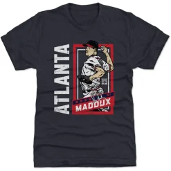 Greg Maddux Atlanta Sports Card WHT