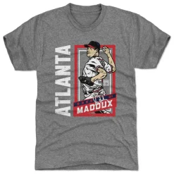 Greg Maddux Atlanta Sports Card WHT