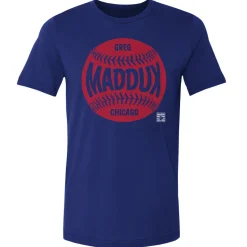 Greg Maddux Chicago Baseball WHT