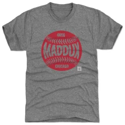 Greg Maddux Chicago Baseball WHT