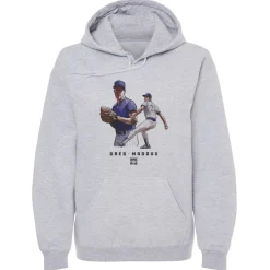 Greg Maddux Chicago C Sketch