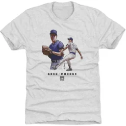 Greg Maddux Chicago C Sketch