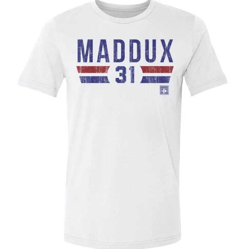 Greg Maddux Chicago Font