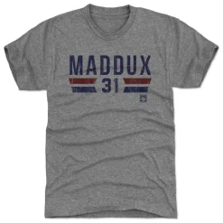 Greg Maddux Chicago Font