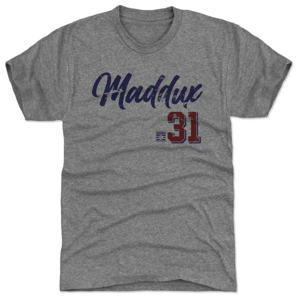 Greg Maddux Chicago Script