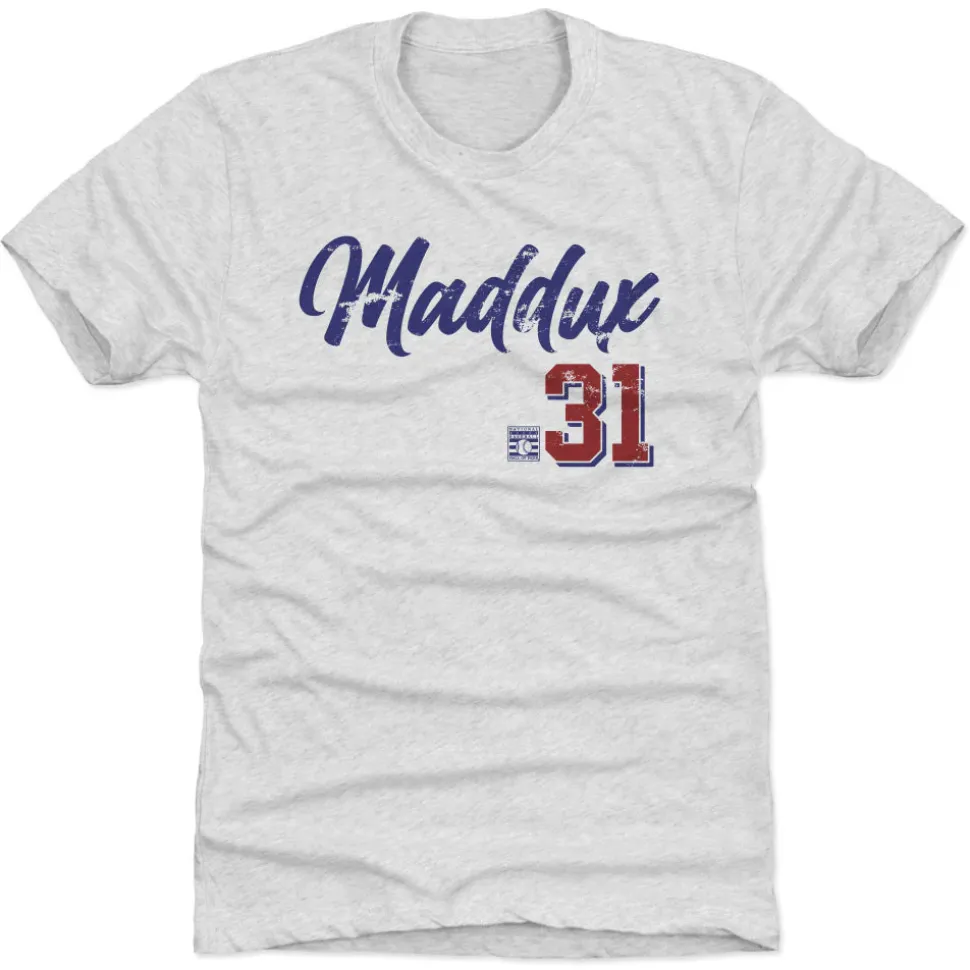 Greg Maddux Chicago Script