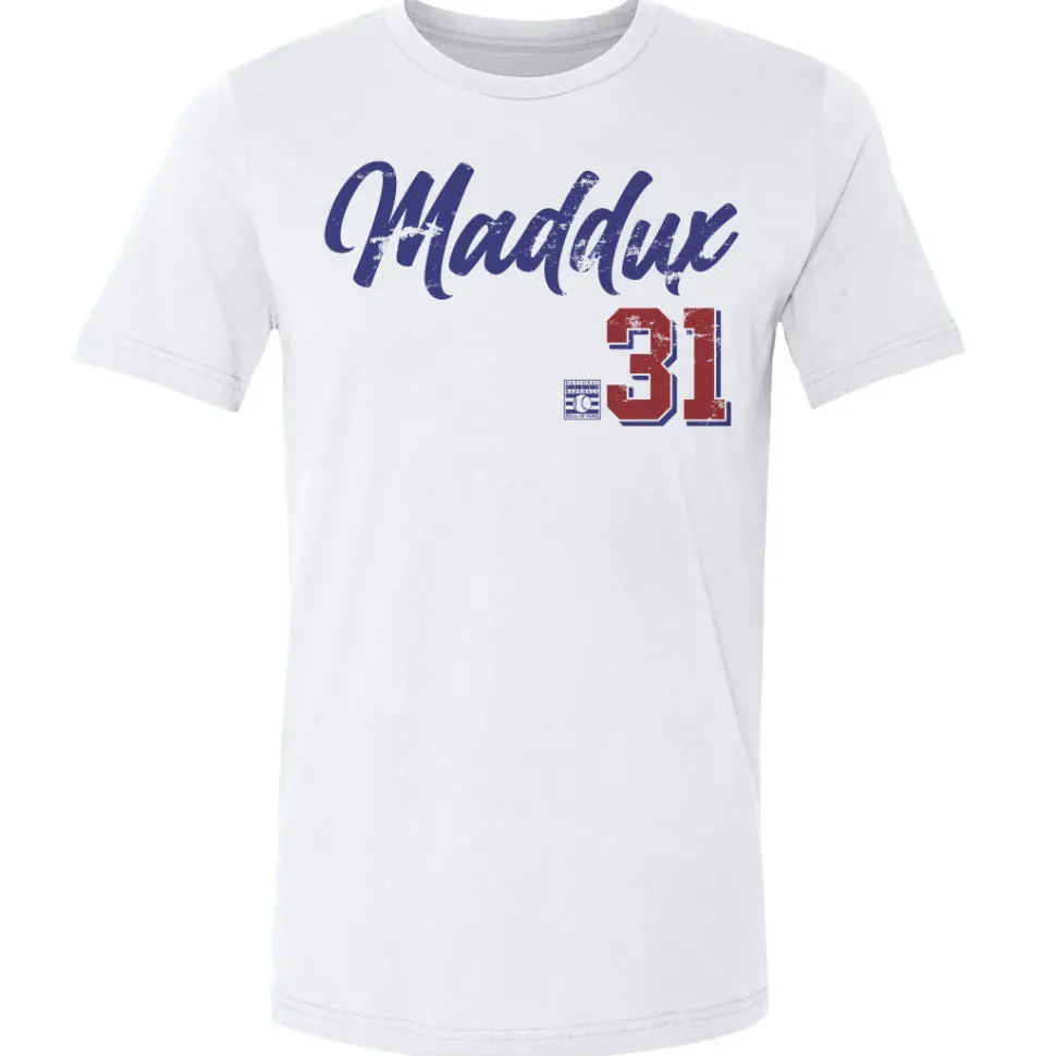 Greg Maddux Chicago Script