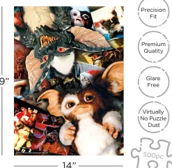 Gremlins 500 Piece Jigsaw Puzzle
