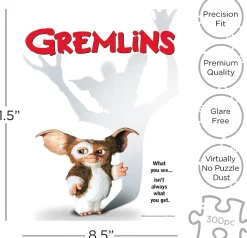 Gremlins 300 Piece VHS Vuzzle Jigsaw Puzzle