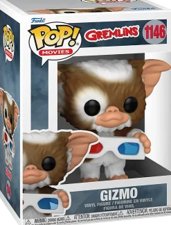Gremlins Funko POP Vinyl Figure | Gizmo w/ 3D Glasses