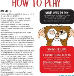 Gremlins Memory Master Card Game