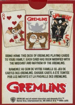 Gremlins Playing Cards | 52 Card Deck + 2 Jokers