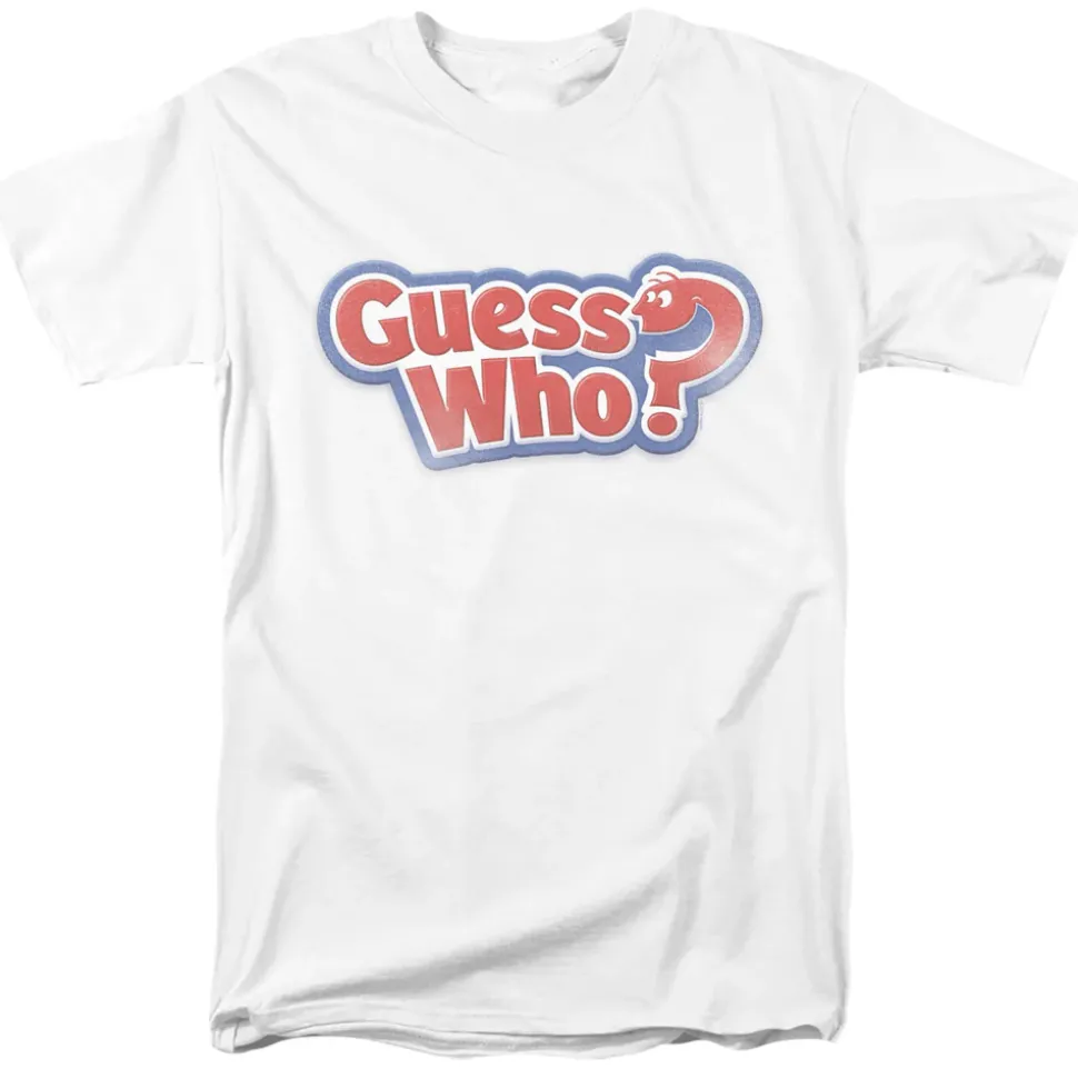 Guess Who? - Distressed Logo