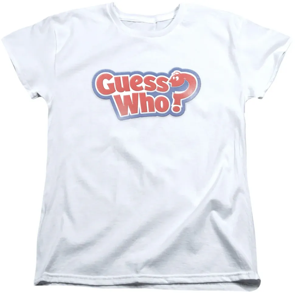 Guess Who? - Distressed Logo