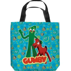 Gumby - Best Friends Tote Bag