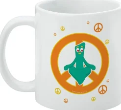 Gumby - Gumby Peace Mug