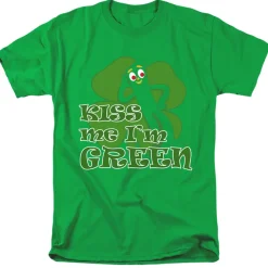 Gumby - Kiss Me I'm Green