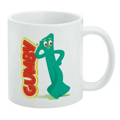 Gumby - Leaning on Logo Mug