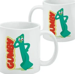 Gumby - Leaning on Logo Mug
