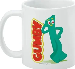 Gumby - Leaning on Logo Mug