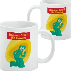 Gumby - Stop and Smell the Flowers Mug