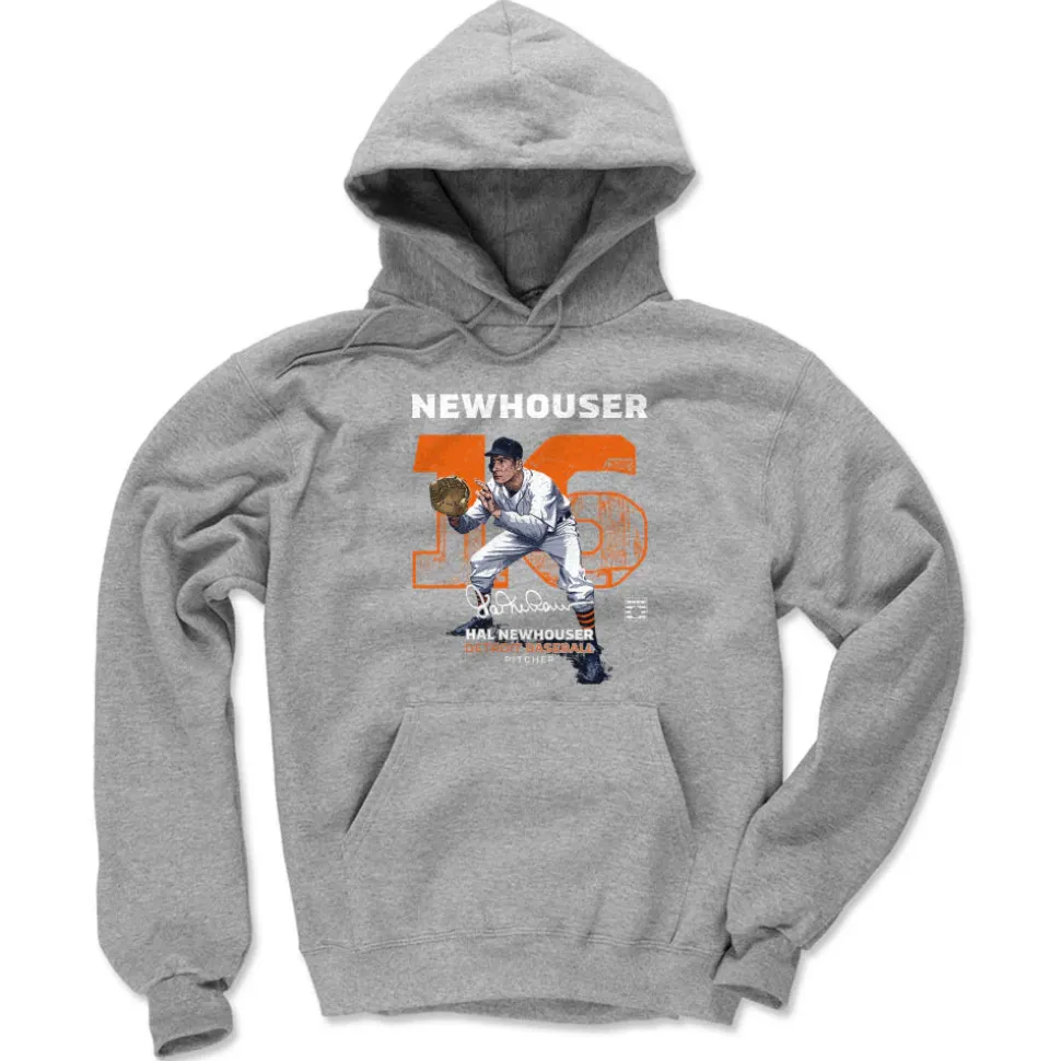 Hal Newhouser Throwback WHT