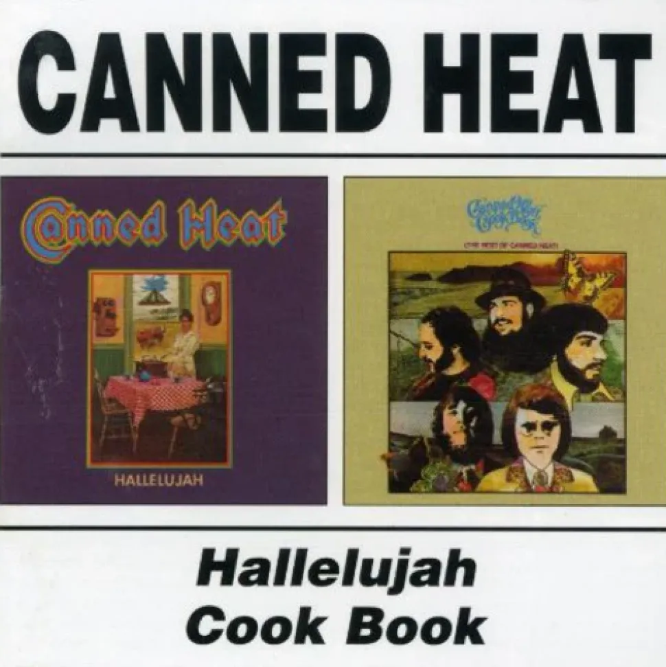 Hallelujah / Cook Book (CD) - Canned Heat