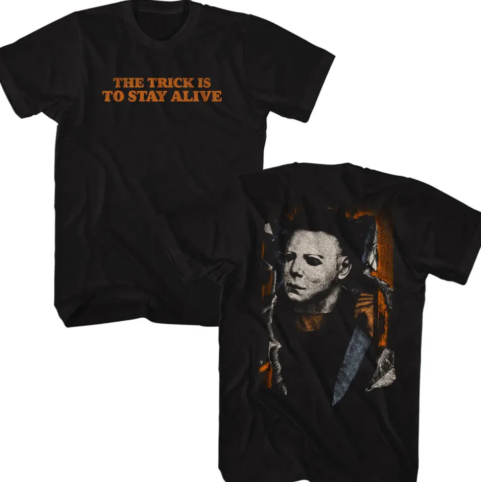 Halloween - Break Through (Front & Back)