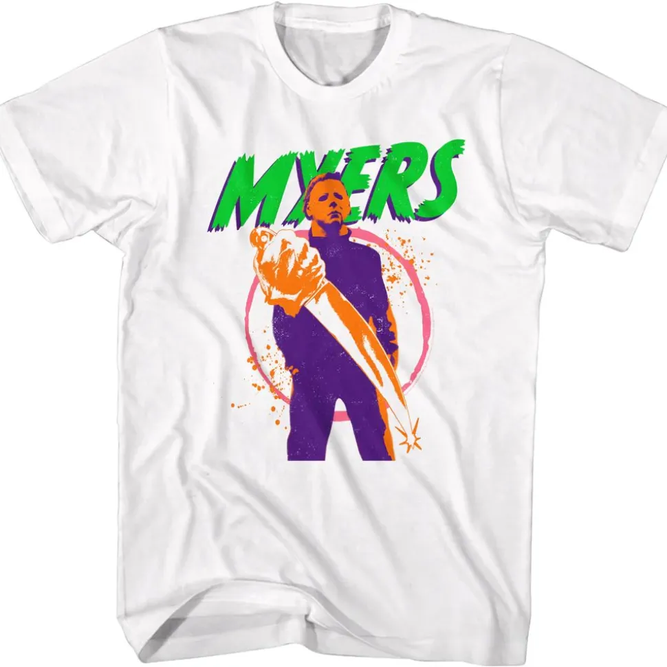 Halloween - Colorful Myers