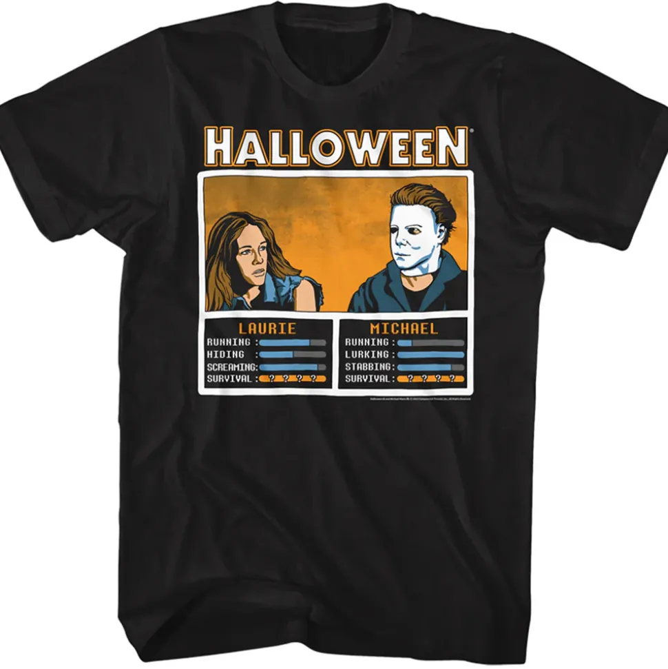 Halloween - Face Off Stats