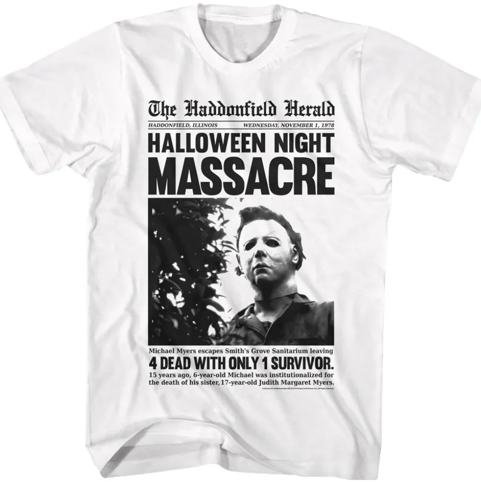 Halloween - Haddonfield Herald