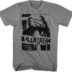 Halloween - Punk Flyer Style (Gray)