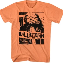 Halloween - Punk Flyer Style (Orange)