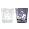 Halloween II Michael Myers 9-Ounce Etched Rocks Glasses | Set of 2