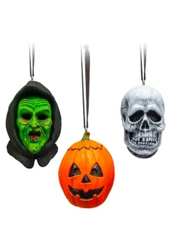 Halloween III Silver Shamrock Holiday Horrors Ornament 3-Pack