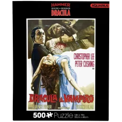 Hammer Dracula 500 Piece Jigsaw Puzzle