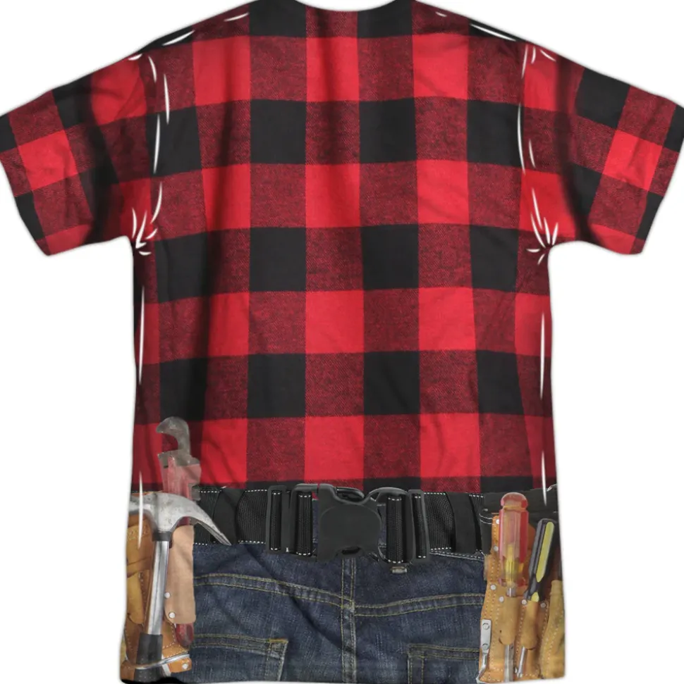 Handyman Costume (Front & Back)