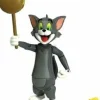 Hanna Barbera 3" Tom With Hammer Action Figure