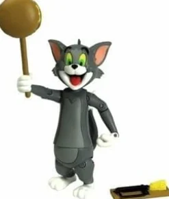 Hanna Barbera 3" Tom With Hammer Action Figure